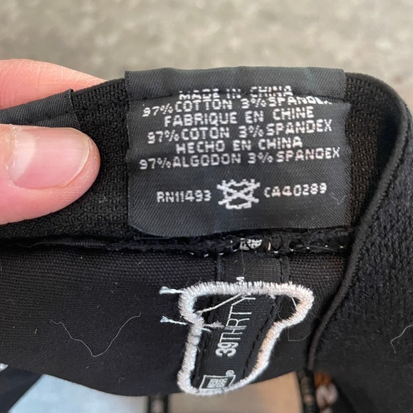 Vintage San Francisco Giants 2010 World Series Champions Hat Stretch Y2K New Era - Picture 12 of 13